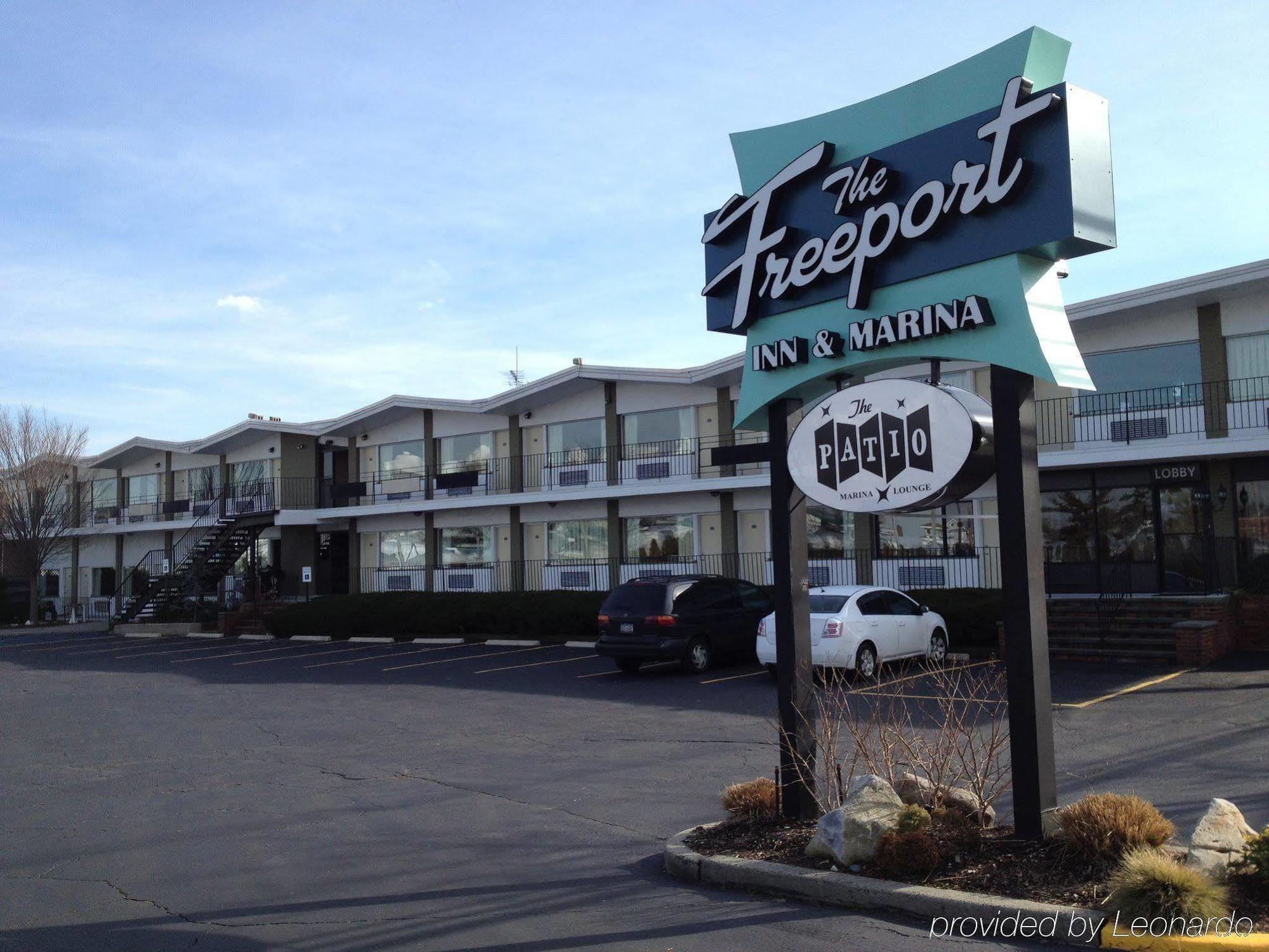 The Freeport Inn And Marina Buitenkant foto